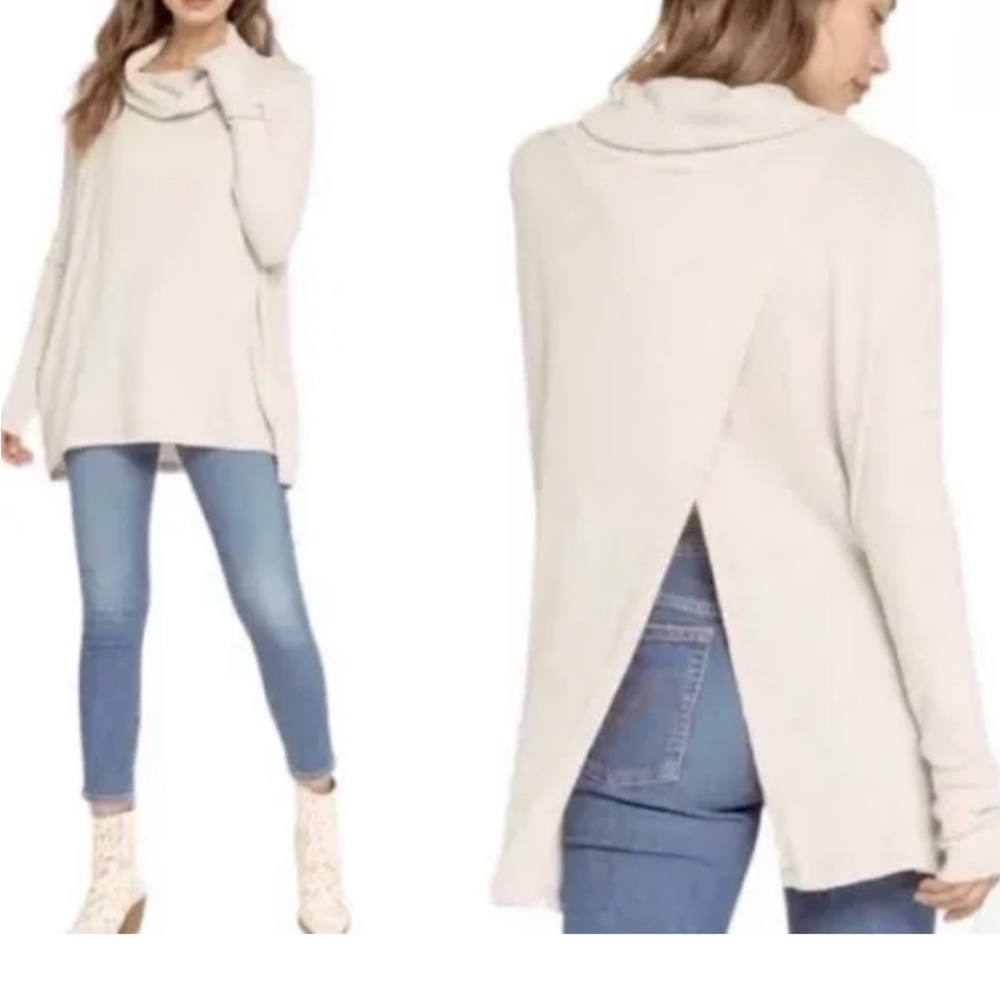Free People Juicy Long Sleeve Shirt - XS